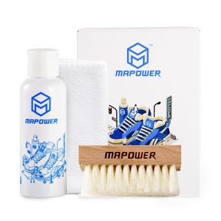 [ 𝐂𝐇Í𝐍𝐇 𝐇Ã𝐍𝐆 ] Bộ Vệ Sinh Giày , Vệ Sinh Giày - Kèm Bàn Chải , Khăn Lau Giày | D.SBOX