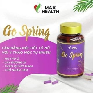 NỘI TIẾT TỐ MAX HEATH GO SPRING