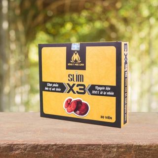 [ ] Giảm Cân Slim X3 Đông Y Thảo Mộc Linh, Tặng Kèm Detox Ban Đêm 20, Đánh Bay Mỡ Thừa, Giảm Béo Giảm Cân