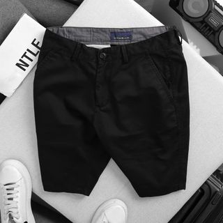 QUẦN SHORT NAM VẢI KAKI NHẬP CO GIÃN MỀM MỊM