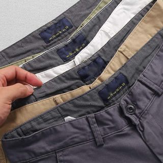 QUẦN SHORT NAM VẢI KAKI NHẬP CO GIÃN MỀM MỊM