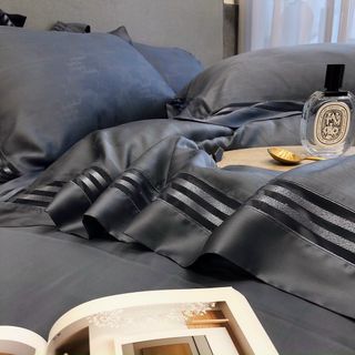Bộ chăn ga gối Tencel 100s Mark cross cho căn phòng hiện đại - Top những sản phẩm bán chạy nhất 2021