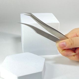 Nhíp Cá Heo, Volume Tạo Fan Silver - Loại Tốt giá sỉ