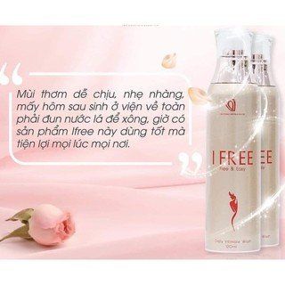 Combo Dung Dịch Vệ Sinh I Free & Nước Hoa Jeun