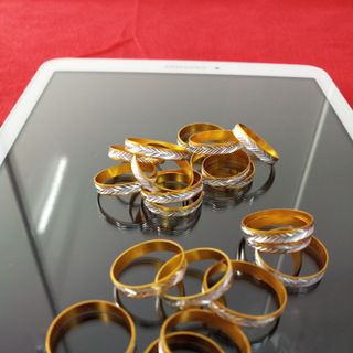 Nhẫn đeo tay đẹp mẫu mới