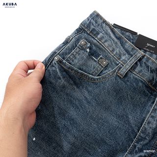 QUẦN JEAN DÀI - 02F6167
