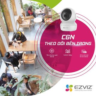 Camera IP Wifi Ezviz C6N 1080P
