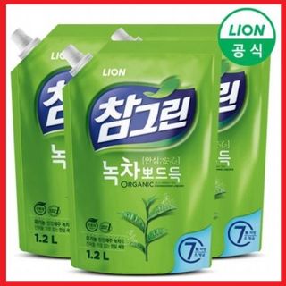 Túi Nước Rửa Chén Chiết Xuất Trà Xanh Hàn Quốc 1,2kg giá sỉ