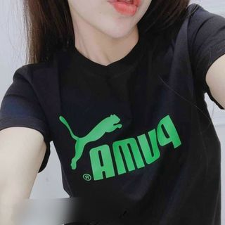 Áo thun nữ cao cấp thun cotton in chữ đơn giản dễ mặc freesize
