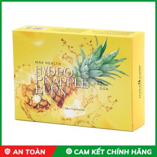 [ ] Thạch Dứa Giảm Cân Hydro Pinapple Burn , Thách Thức Mọi Cơ Địa, Giảm Cân Hiệu Quả An Toàn, Hộp 10 Gói