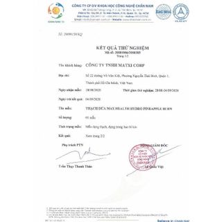 [ ] Thạch Dứa Giảm Cân Hydro Pinapple Burn , Thách Thức Mọi Cơ Địa, Giảm Cân Hiệu Quả An Toàn, Hộp 10 Gói