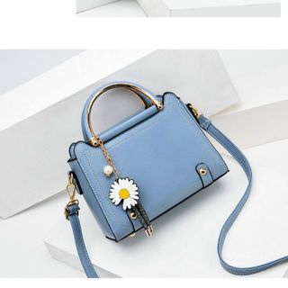 Túi đeo chéo mẫu hoa cúc sang trọng