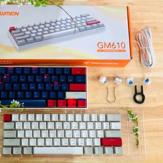 Bàn Phím Cơ Không Dây Đa Giao Thức Newmen GM610