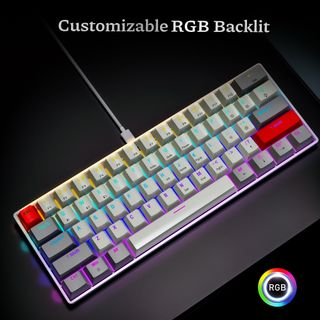 Bàn Phím Cơ Không Dây Đa Giao Thức Newmen GM610