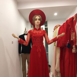Áo dài cưới