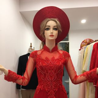 Áo dài cưới