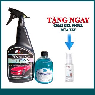 Combo 2 chai dung dịch tẩy rửa lốc máy, đầu bò xe máy giá sỉ