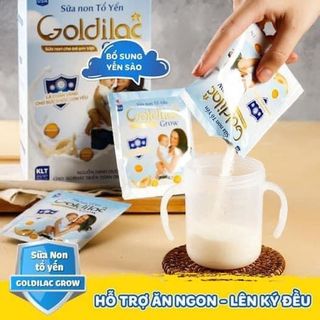 Tìm nhà phân phối, đại lý, ctv sữa non tổ yến Goldilac Grow