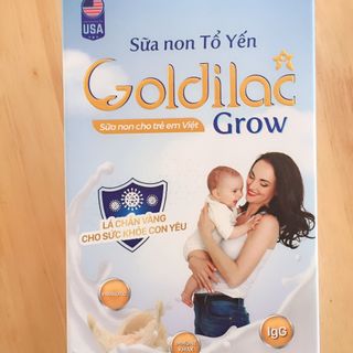 Tìm nhà phân phối, đại lý, ctv sữa non tổ yến Goldilac Grow