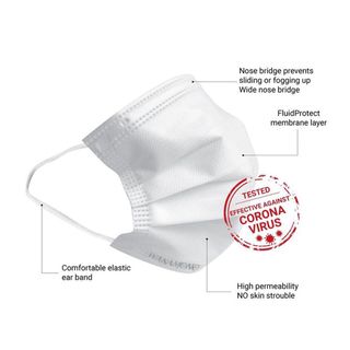 Khẩu trang y tế 4 lớp Wakamono (hộp 10 cái) - diệt 99% Virus Corona