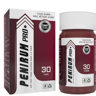 PENIRUM PRO+ Viên Uống Hỗ Trợ Tăng Cường Sinh Lý Nam HỘP 30 VIÊN [ ] giá sỉ