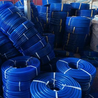 Ống nước dẻo màu xanh dương, phi 20, nguyên cuộn dài 50m