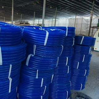 Ống nước dẻo màu xanh dương, phi 20, nguyên cuộn dài 50m