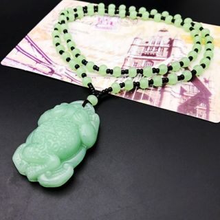 Dây chuyền vòng đeo cổ phong thủy mặt đá nhiều mẫu