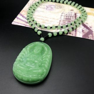 Dây chuyền vòng đeo cổ phong thủy mặt đá nhiều mẫu