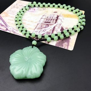 Dây chuyền vòng đeo cổ phong thủy mặt đá nhiều mẫu