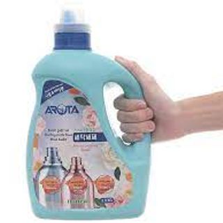 Arota Nước Giặt Xả Vải Hương Nước Hoa Mùa Xuân_Chất Làm Mềm Vải An Toàn Cho Da
