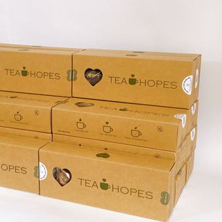 Trà viên hoa thảo mộc gừng cam quýt - Tăng sức đề kháng - Giải cảm cúm - Tea Hopes