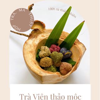 Cung cấp giá sỉ trà viên thảo mộc Tea Hopes - Hộp trà ma thuật mix 8 vị giá sỉ