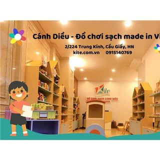 Đồ chơi sạch cánh diều tìm đại lý phân phối đồ chơi giáo dục made in việt nam