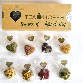 Cung cấp giá sỉ trà viên thảo mộc Tea Hopes - Hộp trà ma thuật mix 8 vị