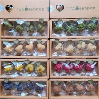 Cung cấp giá sỉ trà viên thảo mộc Tea Hopes - Hộp trà ma thuật mix 8 vị