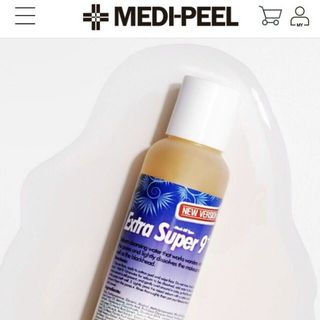 ủ mụn đầu đen, mụn cám Medi-peel Extra Super9 100ml (chai nguyên Seal)
