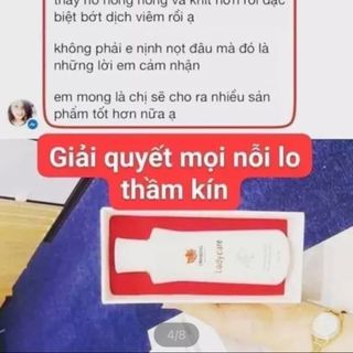 Gel phụ khoa linh hương