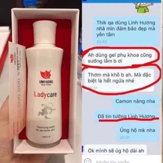 Gel phụ khoa linh hương