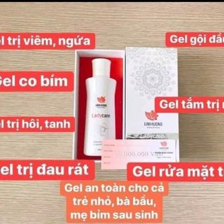 Gel phụ khoa linh hương