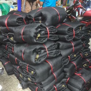 Lưới che công công trình, che chắn công trình vườn ươm... nguyên cuộn 2m x 25m ( màu xanh)