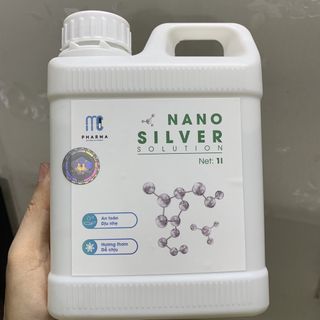 Máy xịt khuẩn Nano Bạc.