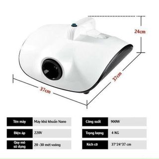 Máy xịt khuẩn Nano Bạc.