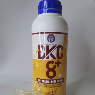 KC 8+ chai 1 lít, sản phẩm có công bố giá sỉ