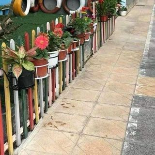 Giỏ cây treo ban công loại đẹp
