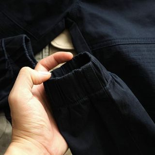 QUẦN NAM JOGER TÚI HỘP DÀI VẢI KAKI