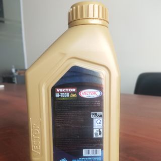 DẦU ĐỘNG CƠ XE GẮN MÁY VECTOR HI-TECH, API: SL, JASO: MA-2, 15W-40 1 Quart