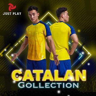 Quần áo bóng đá Justplay Catalan (6 màu)