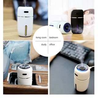Máy khuếch tán tinh dầu Ô TÔ, Xe Hơi Siêu Âm Cao Cấp Phun sương tinh dầu khử mùi hôi. Giá Sỉ