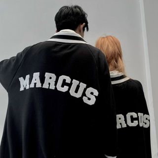 Áo cardigan MARCUS thun nỉ ngoại chất lương cao không bong tróc giá sỉ